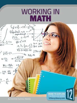 cover image of Working in Math